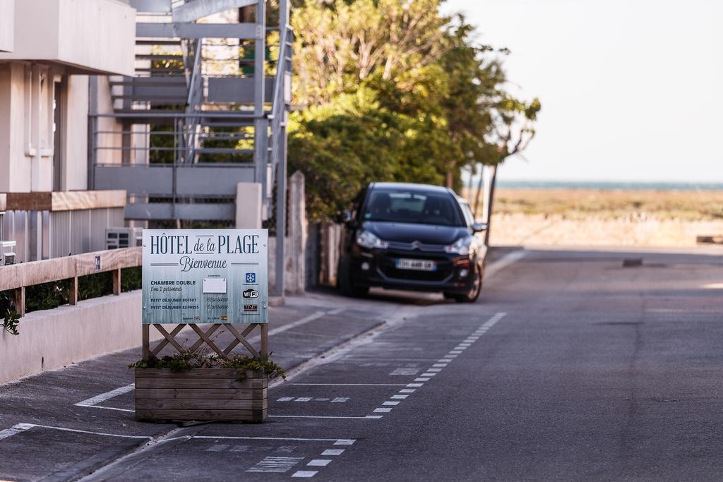Hotel De La Plage جرْويسا المظهر الخارجي الصورة